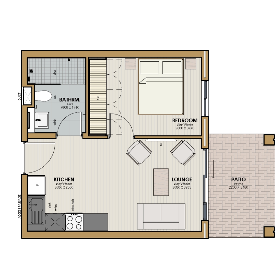 1 Bedroom Property for Sale in Val De Vie Estate Western Cape